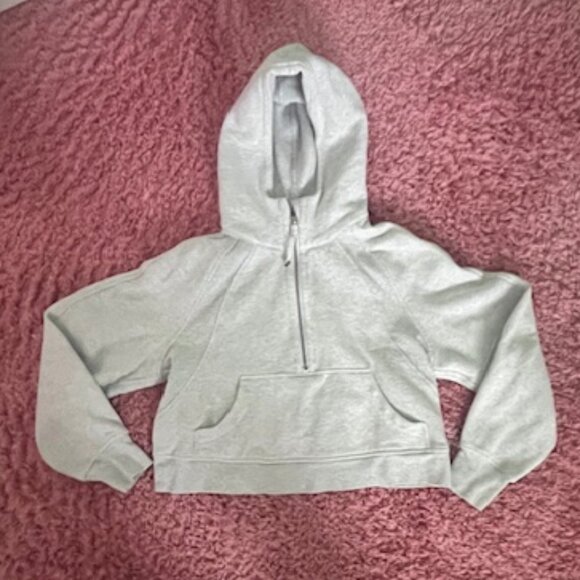 lululemon athletica Tops - LULULEMON SCUBA OVERSIZED HALF ZIP